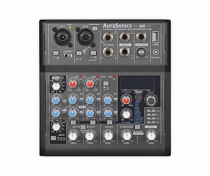 AuraSonics K4 компактный микшерный пульт в Махачкале