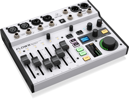 Behringer FLOW 8 цифровой микшер в Махачкале
