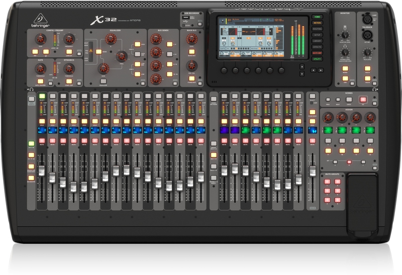Behringer X32 цифровой микшер в Махачкале