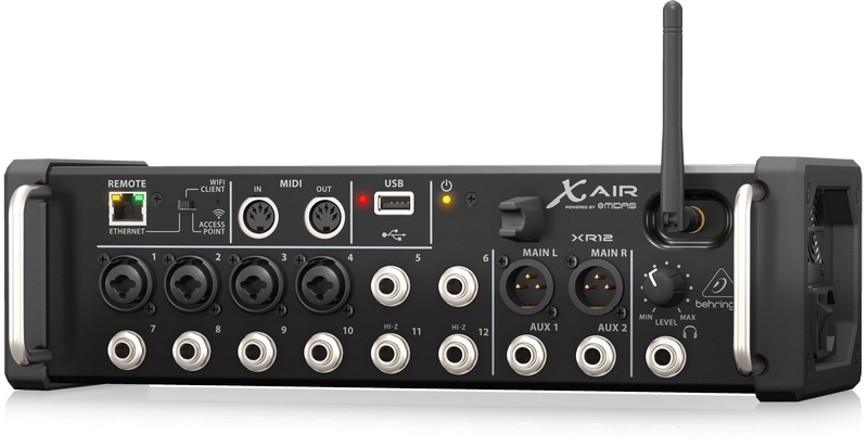 Behringer XR12 цифровой микшер в Махачкале