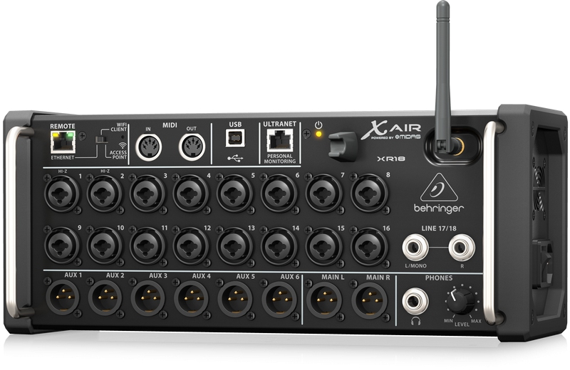 Behringer XR18 цифровой микшер в Махачкале