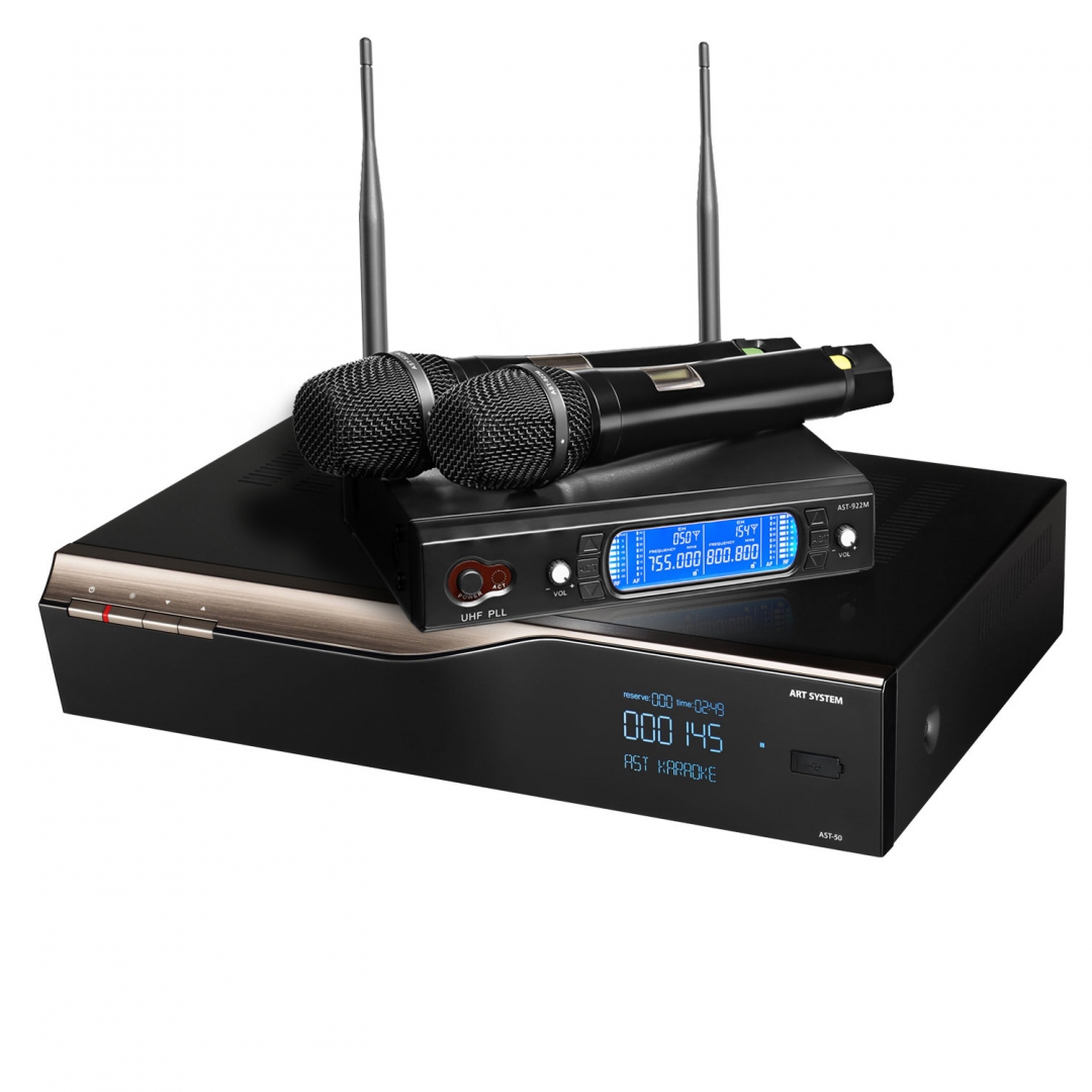 караоке-комплект AST-50 c микрофонами в Махачкале