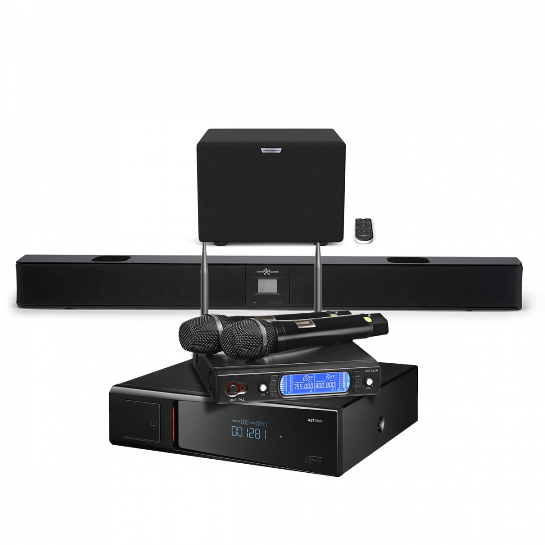 караоке-комплект AST Mini Sound Bar (саундбар с караоке) в Махачкале
