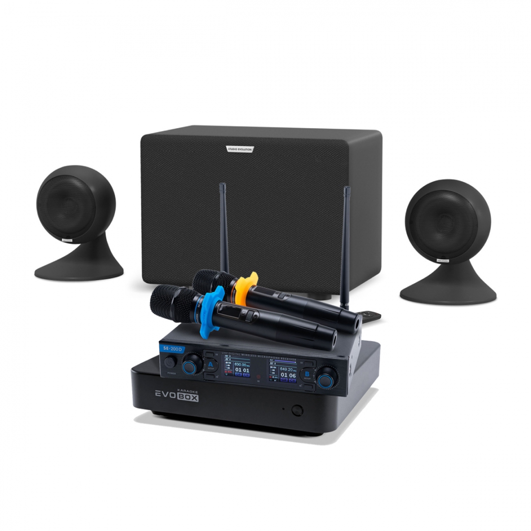 караоке-комплект EVOBOX + EvoSound Sphere 2.1 в Махачкале