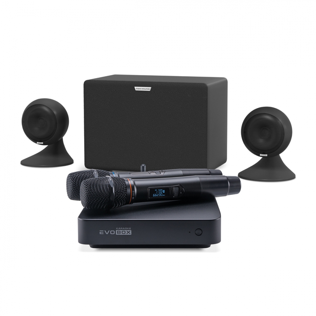 караоке-комплект EVOBOX Plus + EvoSound Sphere 2.1 в Махачкале