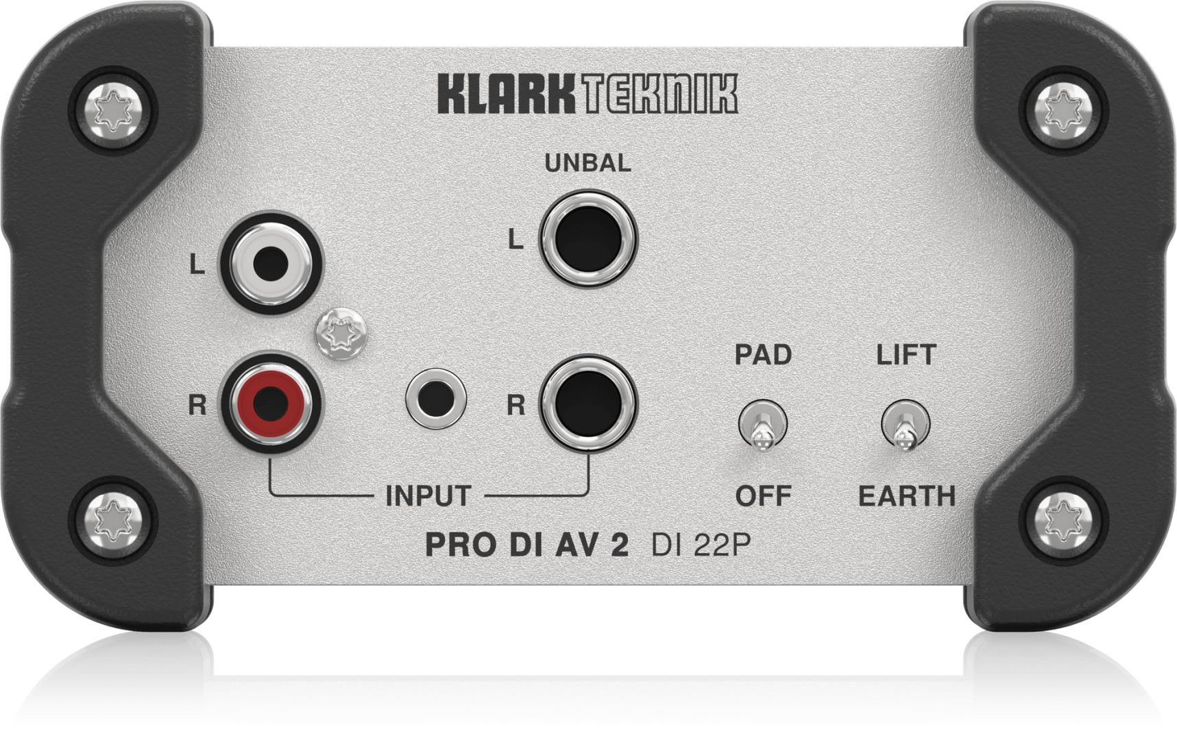 Klark Teknik DI 22P пассивный стерео директ-бокс в Махачкале