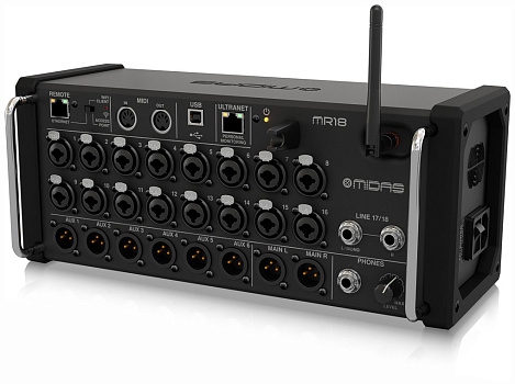 Midas MR18 цифровой микшер в Махачкале