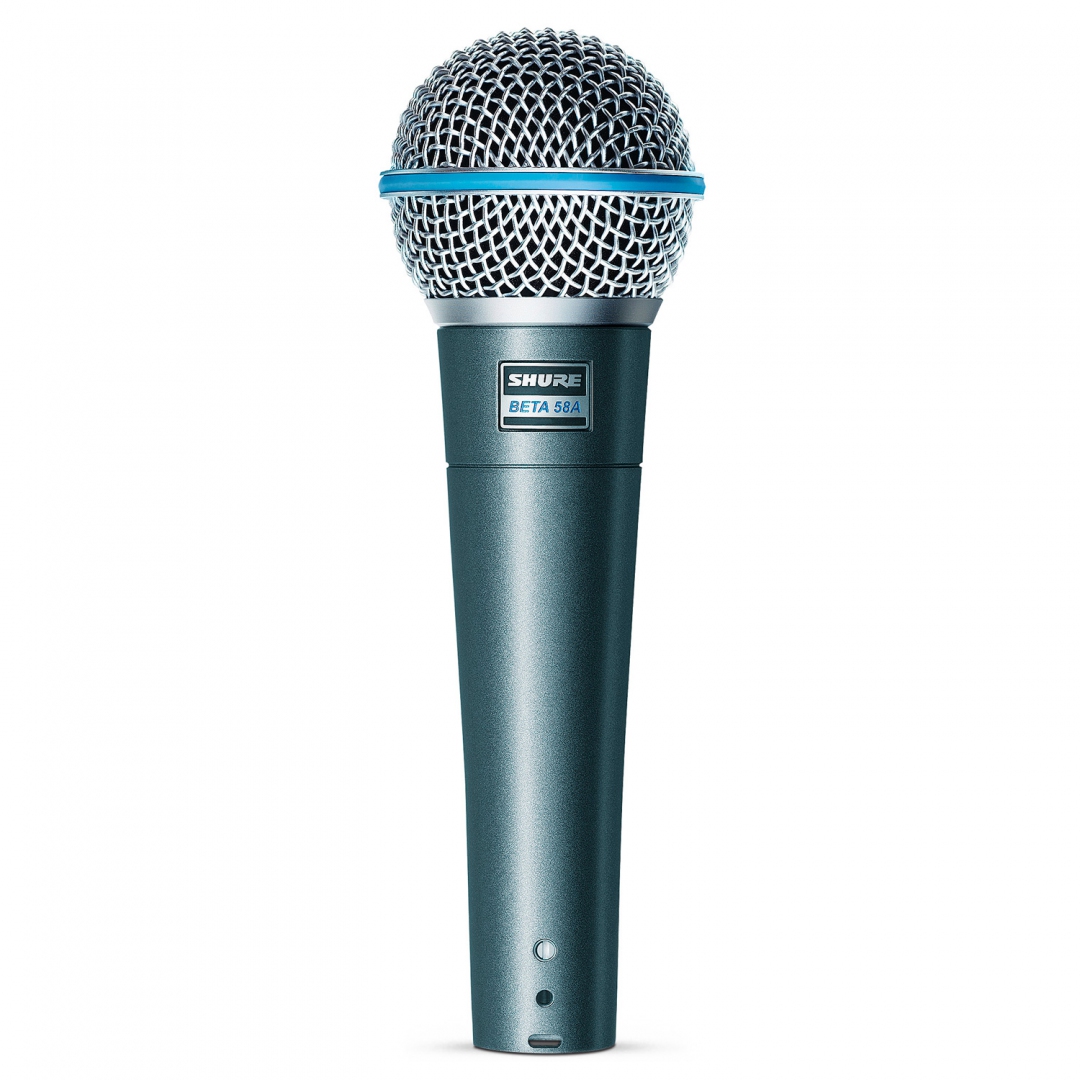 SHURE BETA 58A вокальный, динамический микрофон в Махачкале