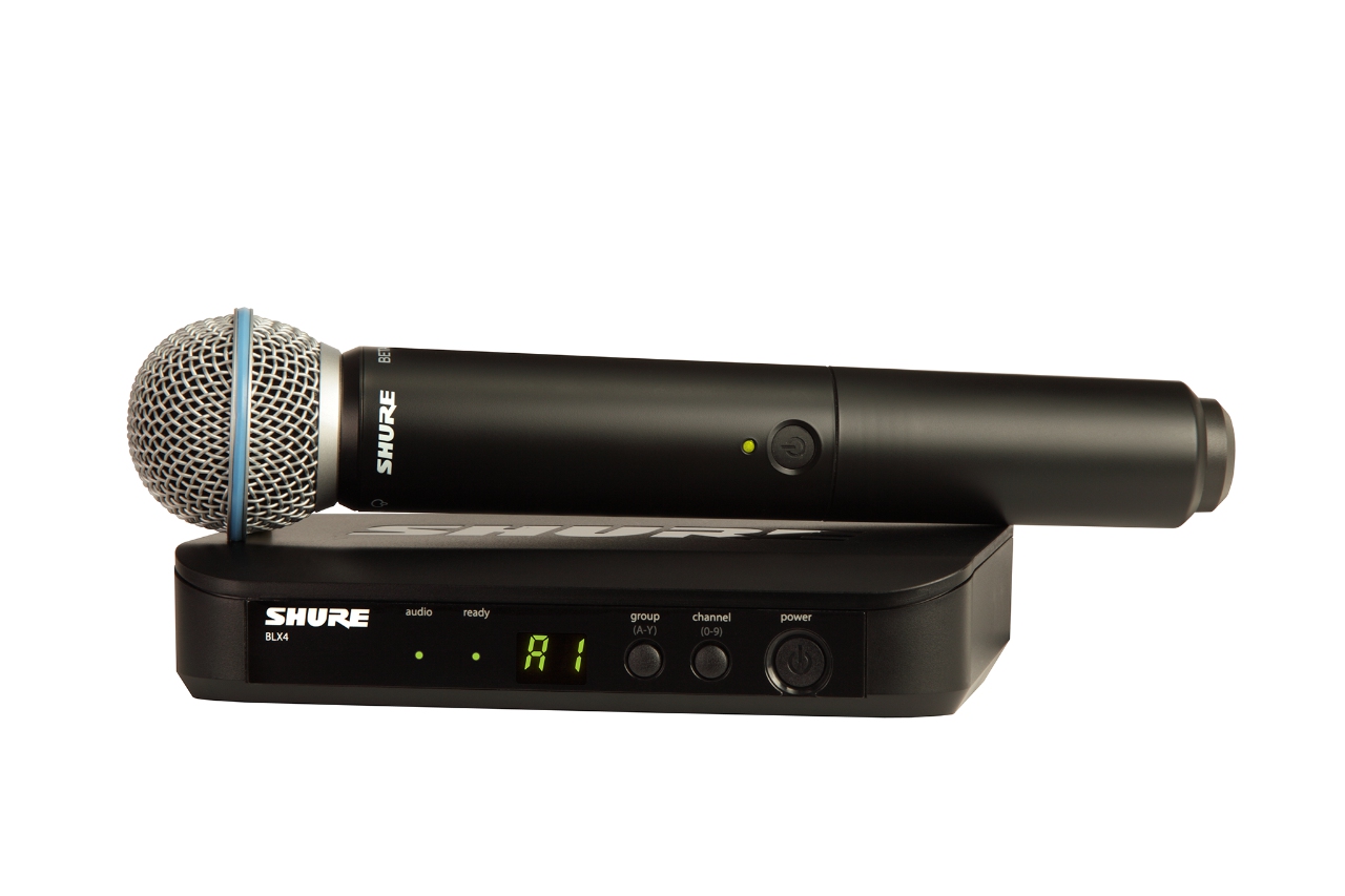 SHURE BLX24E/B58 M17 вокальная радиосистема в Махачкале