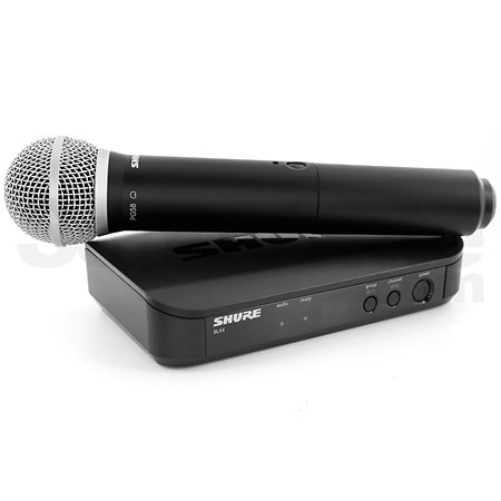 SHURE BLX24E/PG58 M17 вокальная радиосистема в Махачкале