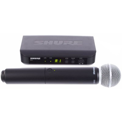 SHURE BLX24E/SM58 M17 вокальная радиосистема в Махачкале