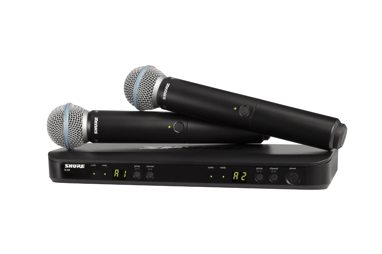 SHURE BLX288E/B58 M17 вокальная радиосистема в Махачкале
