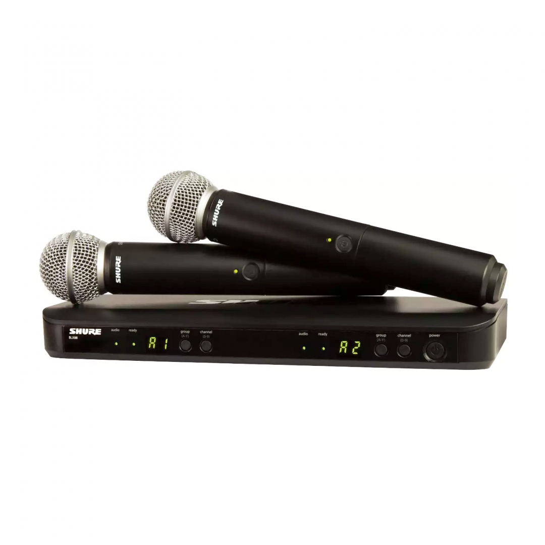 SHURE BLX288E/SM58 M17 вокальная радиосистема в Махачкале