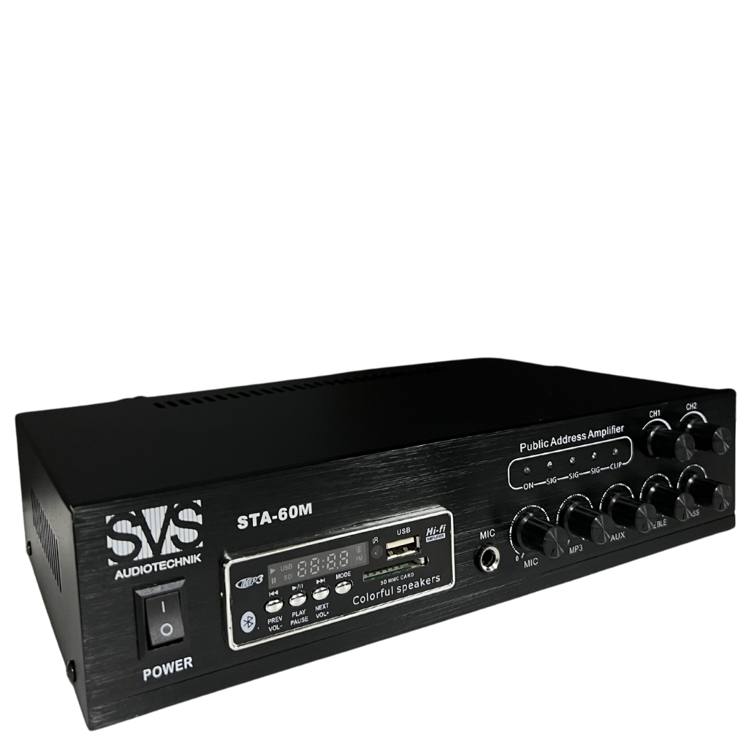 SVS Audiotechnik STA-60M Радиоузел трансляционный в Махачкале