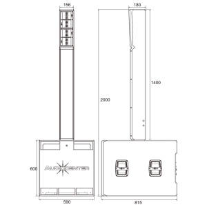 Audiocenter L65S MK2 сабвуфер в Махачкале