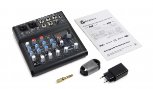 AuraSonics K4 компактный микшерный пульт в Махачкале
