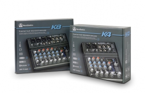 AuraSonics K8 компактный микшерный пульт в Махачкале