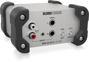 Klark Teknik DI 22P пассивный стерео директ-бокс в Махачкале