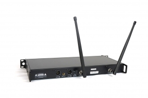 RFIntell QL7R/T1-A 651,800-683,400 МГц 2-канальная радиосистема с 2-мя ручными микрофонами в Махачкале