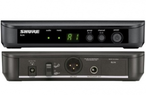 SHURE BLX24E/B58 M17 вокальная радиосистема в Махачкале