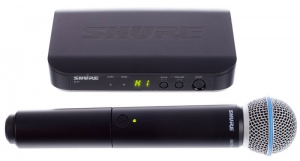 SHURE BLX24E/B58 M17 вокальная радиосистема в Махачкале