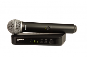 SHURE BLX24E/PG58 M17 вокальная радиосистема в Махачкале