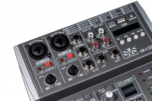 SVS Audiotechnik mixers AM-4 DSP Аналоговый микшерный пульт, 4-канала в Махачкале