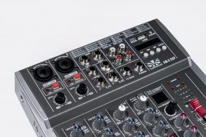 SVS Audiotechnik mixers AM-6 DSP Микшерный пульт аналоговый, 6-канальный SVS Audiotechnik mixers в Махачкале