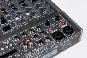 SVS Audiotechnik mixers AM-8 DSP Микшерный пульт аналоговый, 8-канальный в Махачкале