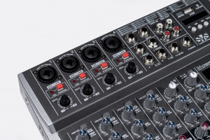 SVS Audiotechnik mixers AM-8 DSP Микшерный пульт аналоговый, 8-канальный в Махачкале