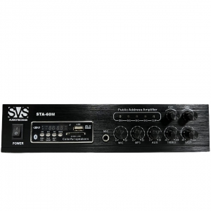 SVS Audiotechnik STA-60M Радиоузел трансляционный в Махачкале